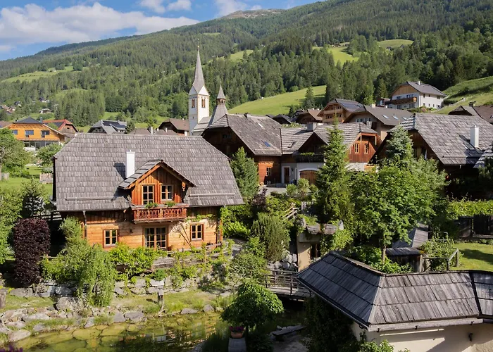 St Martin Alpesi faház