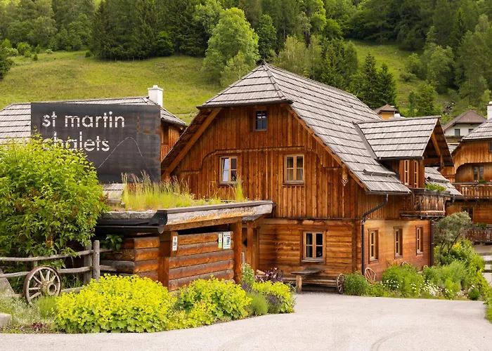 St Martin Chalet Sankt Michael im Lungau